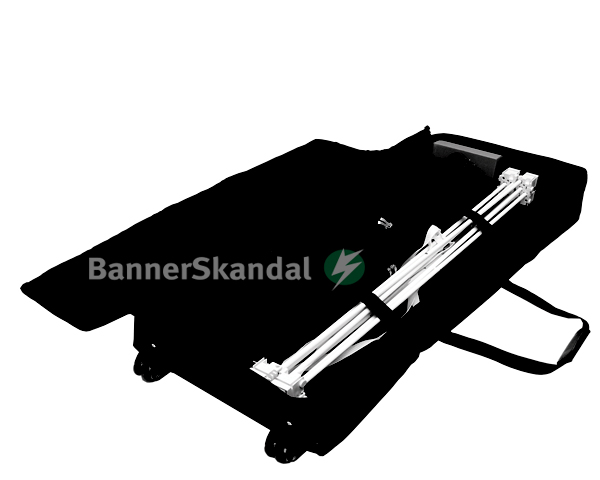 Werbetheke mit LED